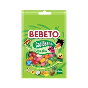 Bonbons CoolBeans Tropic Mix 60g - BEBETO