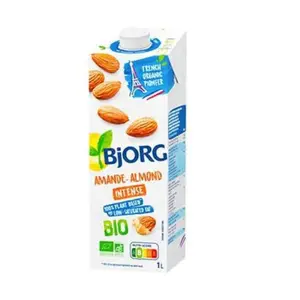 Boisson lait d'amande intense bio 1L - BJORG