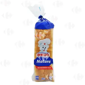 Pain de mie nature format familial x26 tranches 720g - BIMBO