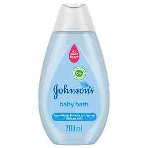 Bain moussant bébé 200ml - JOHNSON S
