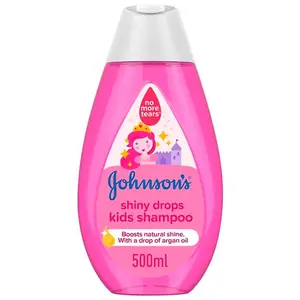 Shampooing pour enfants shiny drops 500ml - JOHNSON'S