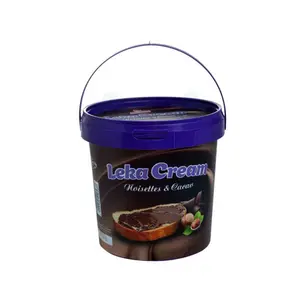 Crème à tartiner aux noisettes et au cacao 900g - LEKA