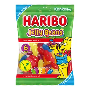 Gommes Jelly Beans 80g - HARIBO