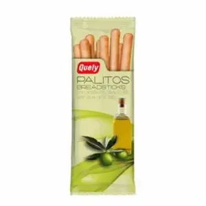 Gressins à l'huile d'olive et fromage 50g - QUELY