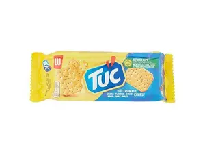Biscuit salé saveur fromage 100g - TUC