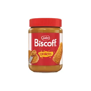 Pâte à tartiner Biscoff Crunchy 380g - LOTUS