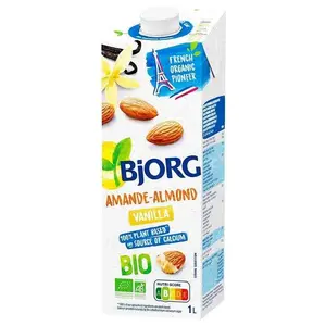 Lait d'amande vanille bio 1 L - BJORG
