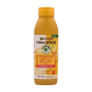 Shampoing nourrissant à la banane pour cheveux secs 350ml - ULTRA DOUX