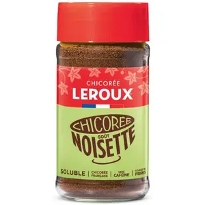 Chicorée soluble goût noisette 100g - LEROUX
