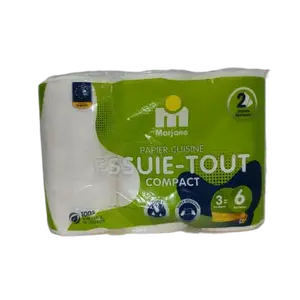 Essuie tout compact 2 plis 3=6 - MARJANE