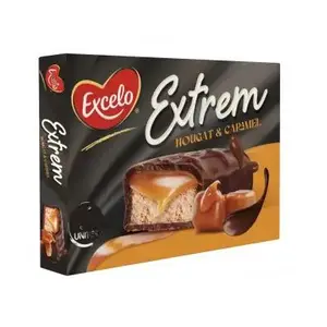 Barre nougat et caramel Extrem 36g x5 unités - EXCELO