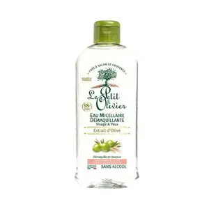 Eau micellaire démaquillante hypoallergénique 400ml - LE PETIT OLIVIER