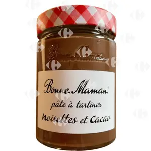 Pâte à Tartiner Noisettes et Cacao 360g - BONNE MAMAN