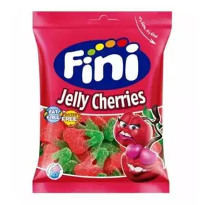 Gommes cerises Fizz 90g - FINI