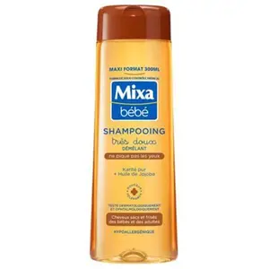 Shampooing bébé démêlant très doux karité 300ml - MIXA BÉBÉ