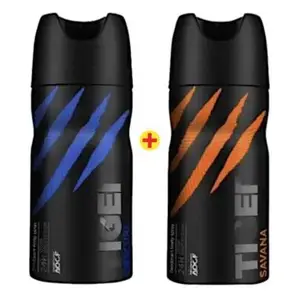 Déodorants Obscure + Savana Lot Duo 2x150ml - TIGGER