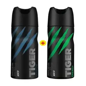 Déodorants Shadow + Energy Lot Duo 2x150ml - TIGGER