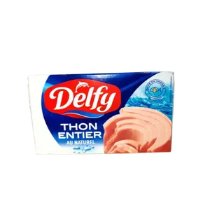 DELFY Thon ENTIER au NATUREL 125G