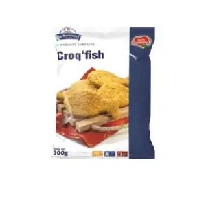 Burger de poisson pané 400g - LA FERMIÈRE