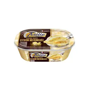 Adélie bac de crème glacée façon tarte citron meringuée 509g