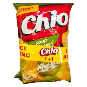 Chips sour cream 2x75g - CHIO