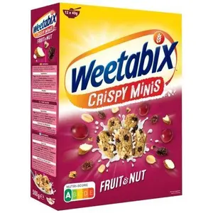 Fruits et fruits Weetabix Minibix Céréale 500 Gr