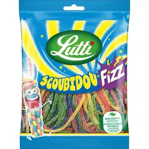 Lutti Scoubidou Fizz Jelly Boîte, 100g