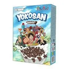 Céréales Yokosan chocolat One Piece 350g - ULTRA POP