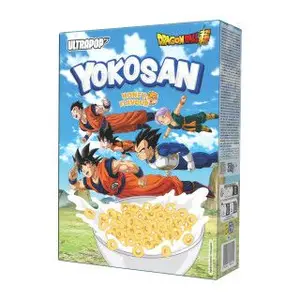Céréales Yokosan miel Dragon Ball Super Ultra 350g - ULTRA POP