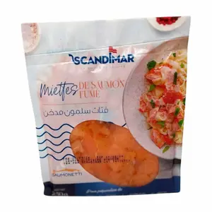 Miettes de saumon fumé de Norvège Saumonetti 250g - SCANDIMAR