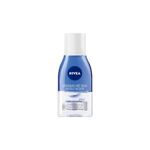 Démaquillant yeux Double Action 125ml - NIVEA