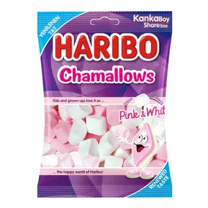 Chamallows rose et blanc 70g - HARIBO