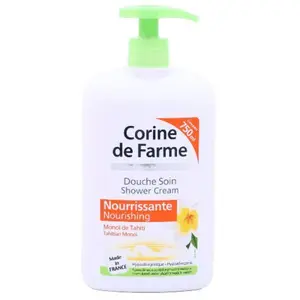 Douche soin nourrissante au Monoï de Tahiti 750ml - CORINE DE FARME