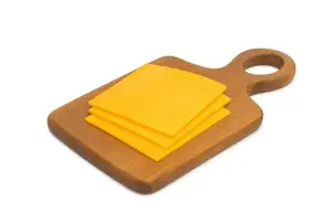 Fromage cheddar en tranches 100g - MARJANE