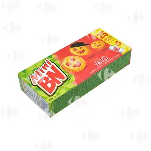 Mini BN Biscuits Goût Fraise 5x5 unités