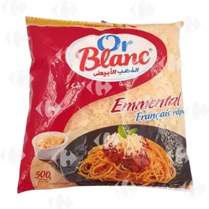 Emmental Râpé Or Blanc 500g.