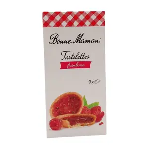 TARTEL FRAMBOISE BONNE MAMAN 135G