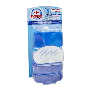 Bloc WC liquide Fresh Océan Carrefour Expert