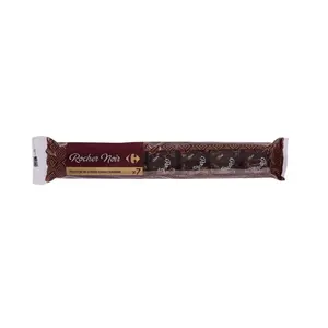 Chocolat Rocher Noir Praliné Carrefour Extra 7x35g