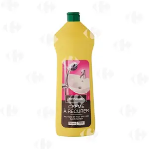 Nettoyant Ménager Crème À Récurer Citron - 750ml