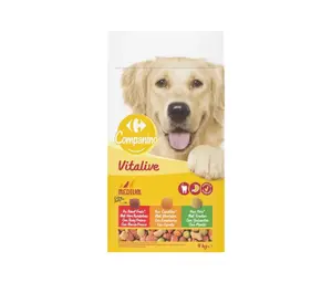 Croquettes Pour Chien Au Bœuf Carrefour 4 Kg