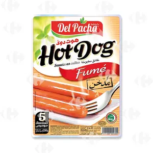 Hot Dog de Dinde - Charcuterie - Del Pacha 250g