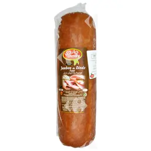 Jambon de Dinde Fumé - Charcuterie - Dindy 100g.