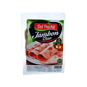 Jambon Duo Bœuf Poulet Del Pacha 80g