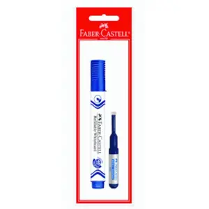 Marqueur de Tableau Bleu Recharge Bleu FaberCastell