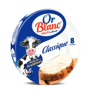 Fromage Fondu Or Blanc 8 portions 120g