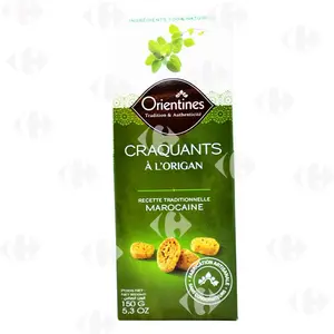 Orientines Craquants À L'origan - 150g /386952