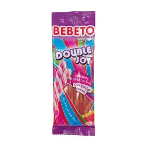 Bebeto Double Joie Twister Fraise Vanille 75g