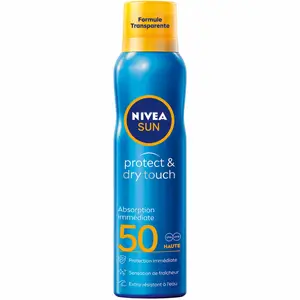 NIVEA SUN Protect & Refresh, Aérosol, SPF 50+, 200ml