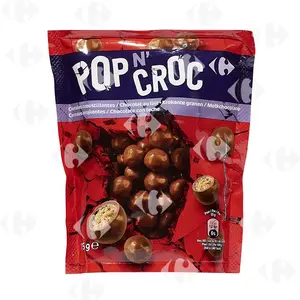 Bonbons Croustillants Pop N'Croc Carrefour 175g